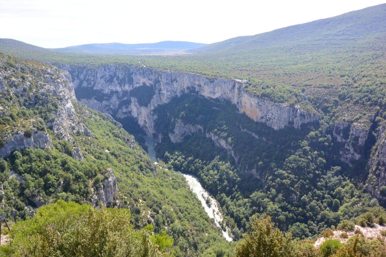 Verdon Appartement Notre "Chez Vous" Aiguines Bagian luar foto