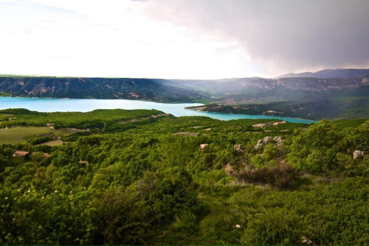 Verdon Appartement Notre "Chez Vous" Aiguines Bagian luar foto