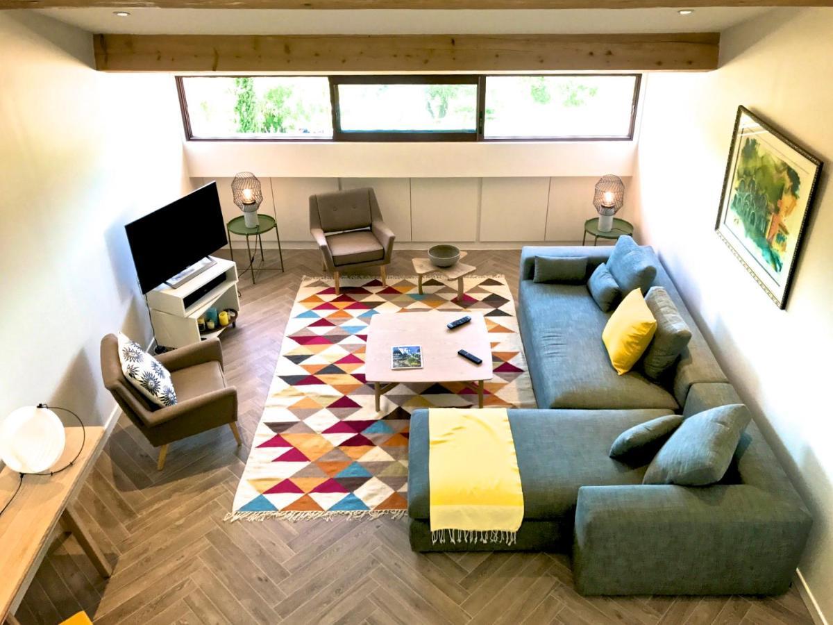 Verdon Appartement Notre "Chez Vous" Aiguines Bagian luar foto