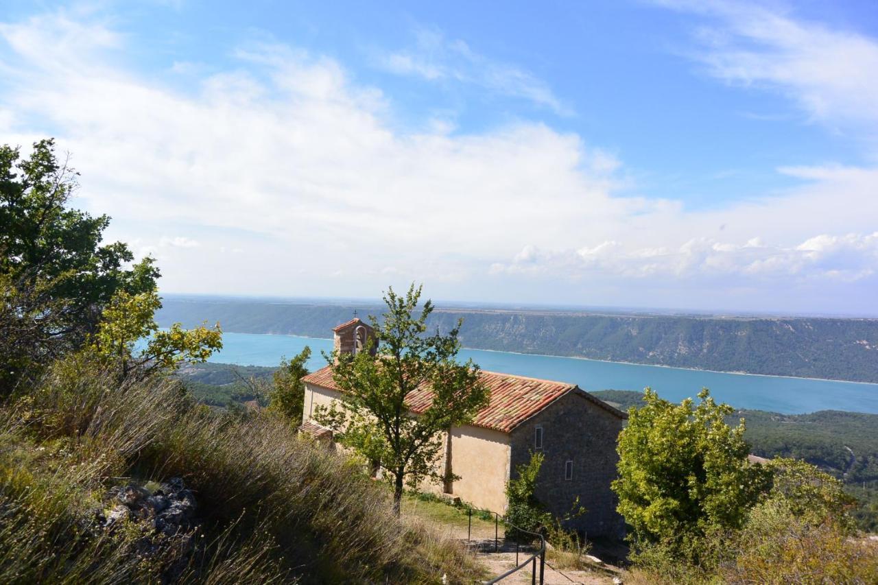 Verdon Appartement Notre "Chez Vous" Aiguines Bagian luar foto