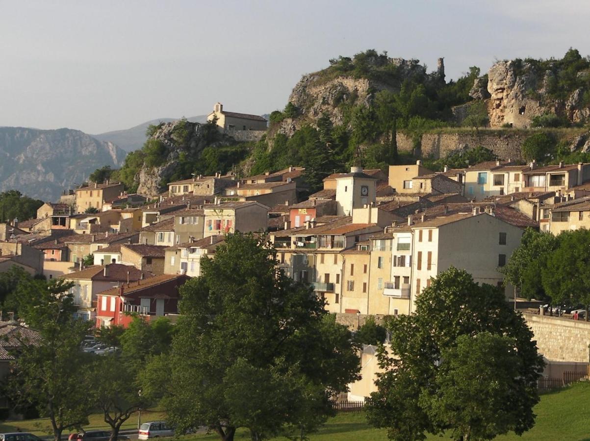 Verdon Appartement Notre "Chez Vous" Aiguines Bagian luar foto