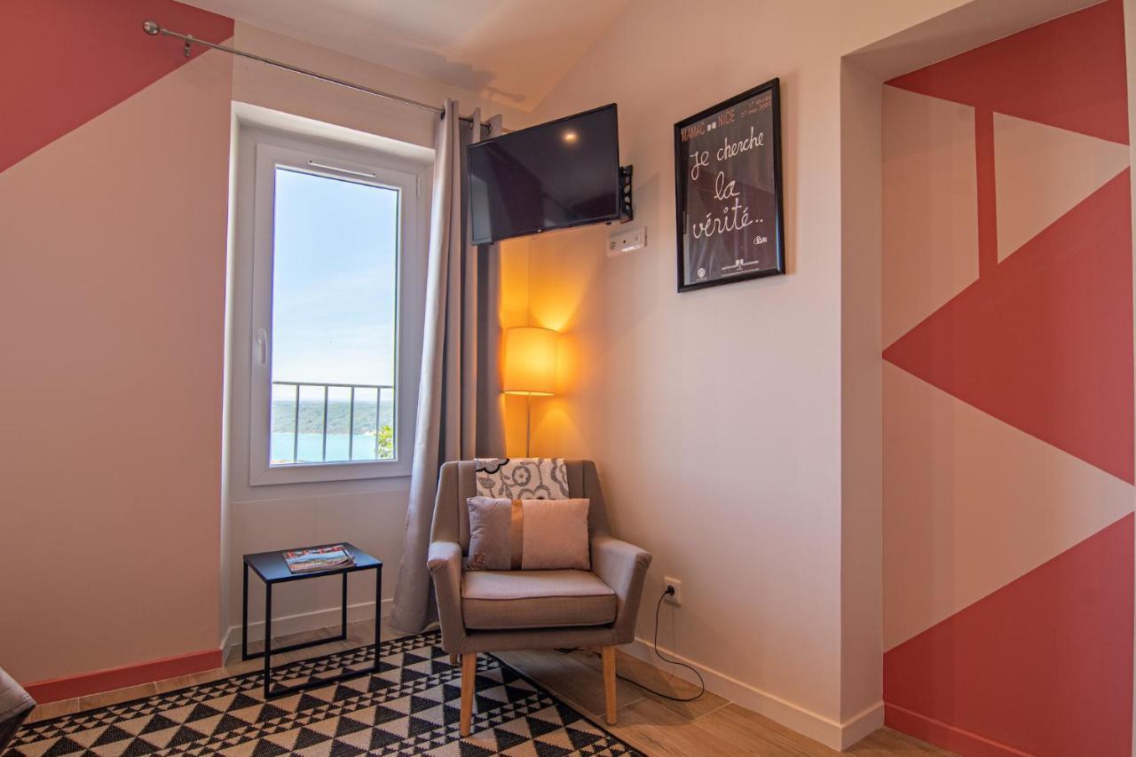 Verdon Appartement Notre "Chez Vous" Aiguines Bagian luar foto