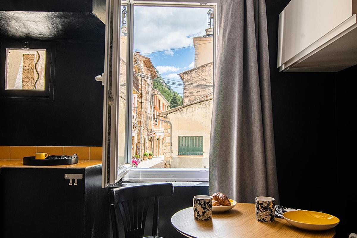 Verdon Appartement Notre "Chez Vous" Aiguines Bagian luar foto