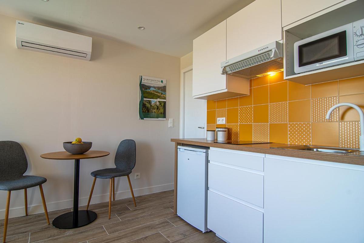 Verdon Appartement Notre "Chez Vous" Aiguines Bagian luar foto