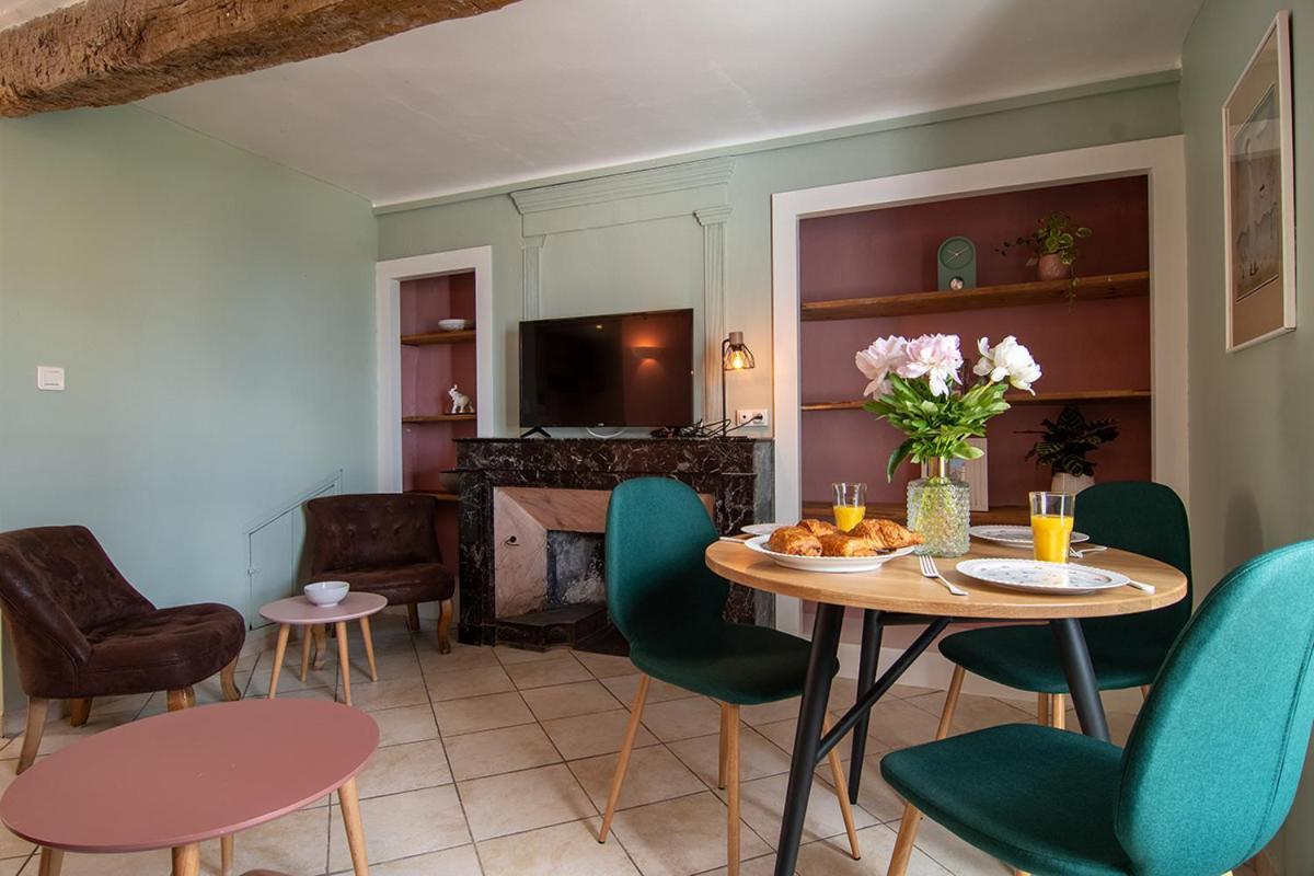 Verdon Appartement Notre "Chez Vous" Aiguines Bagian luar foto