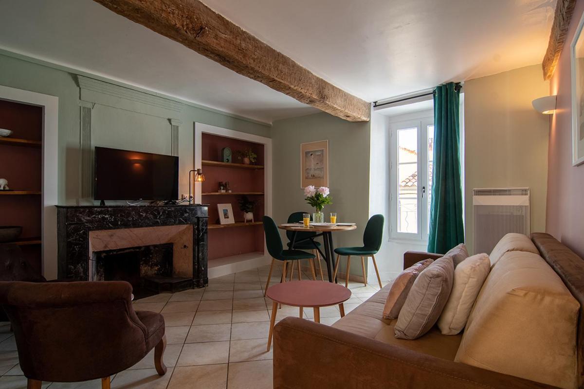 Verdon Appartement Notre "Chez Vous" Aiguines Bagian luar foto
