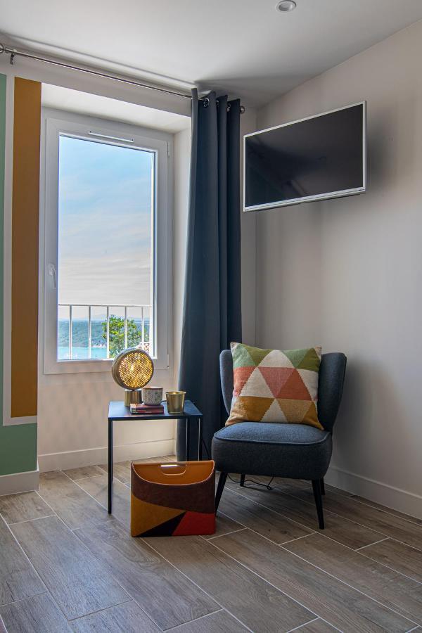 Verdon Appartement Notre "Chez Vous" Aiguines Bagian luar foto