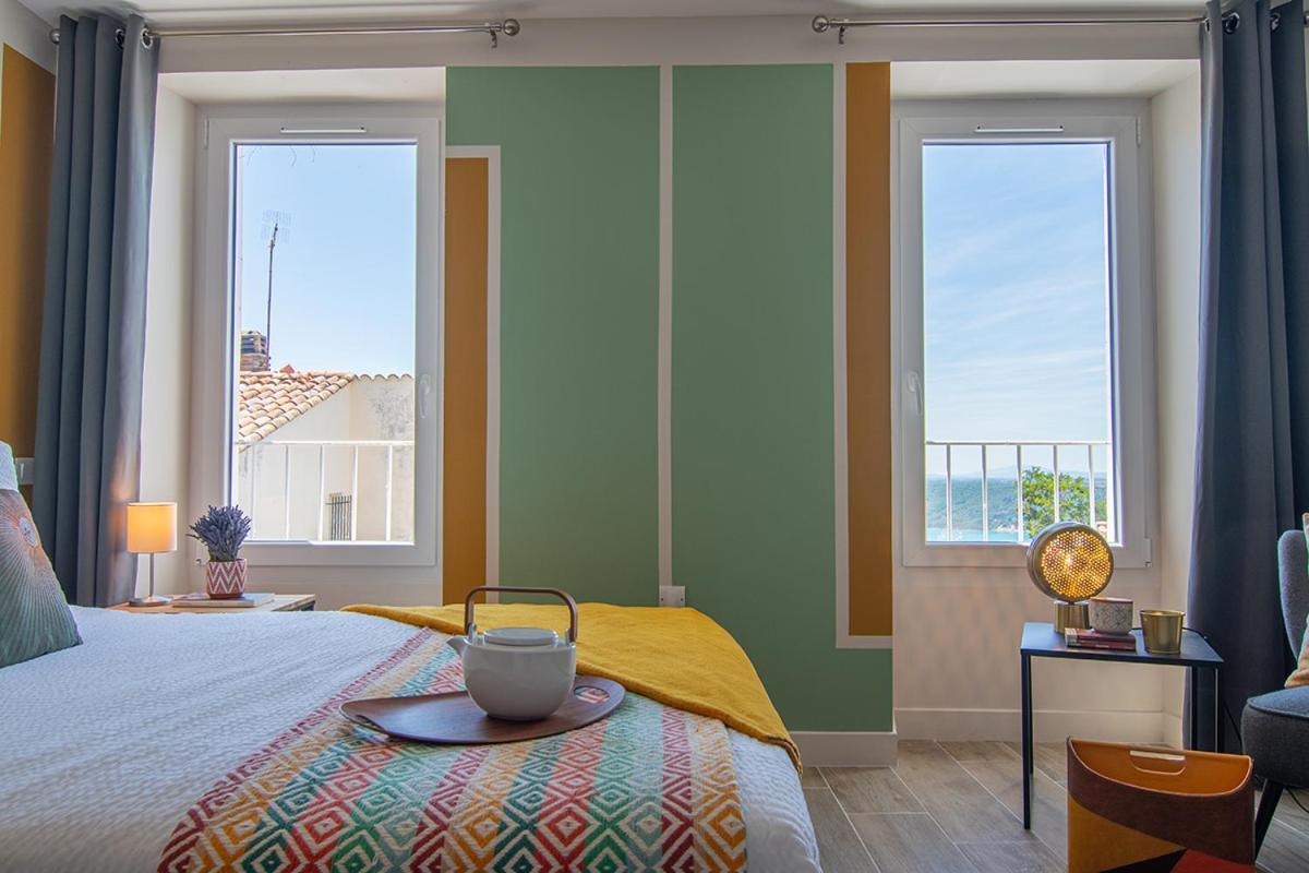Verdon Appartement Notre "Chez Vous" Aiguines Bagian luar foto