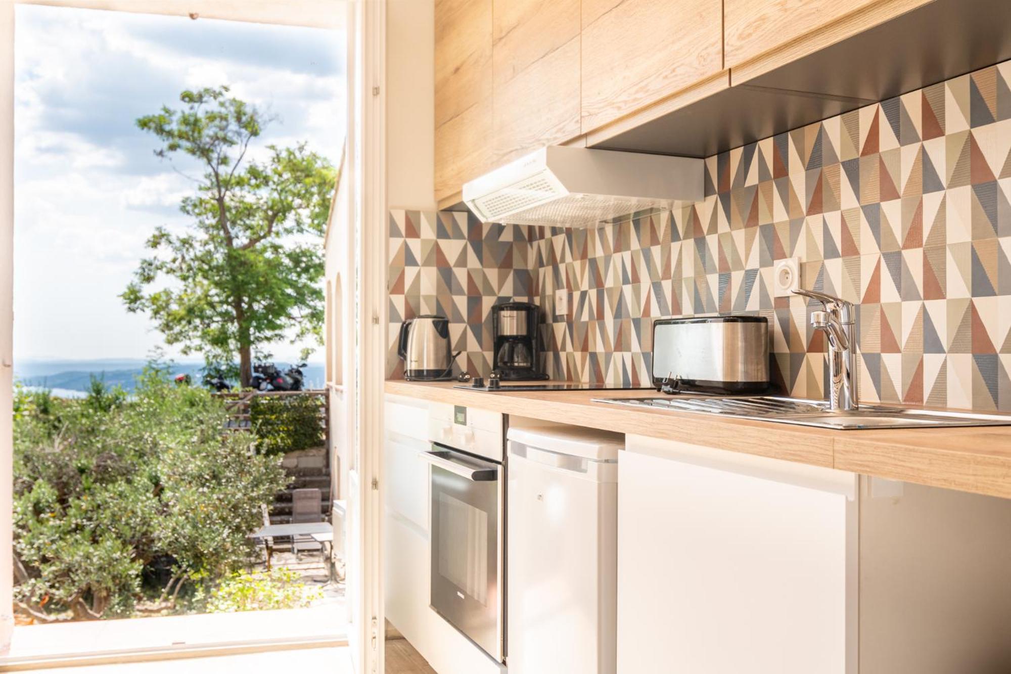 Verdon Appartement Notre "Chez Vous" Aiguines Bagian luar foto