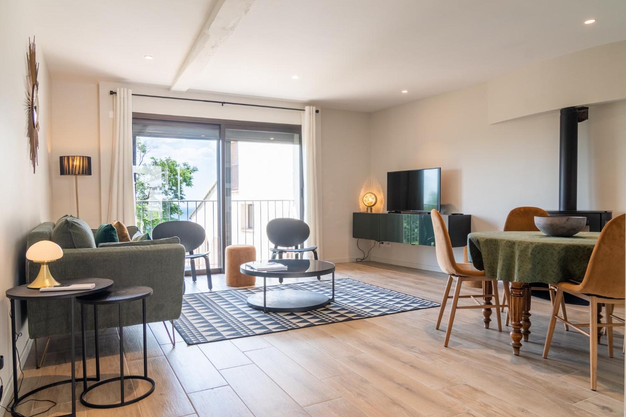 Verdon Appartement Notre "Chez Vous" Aiguines Bagian luar foto