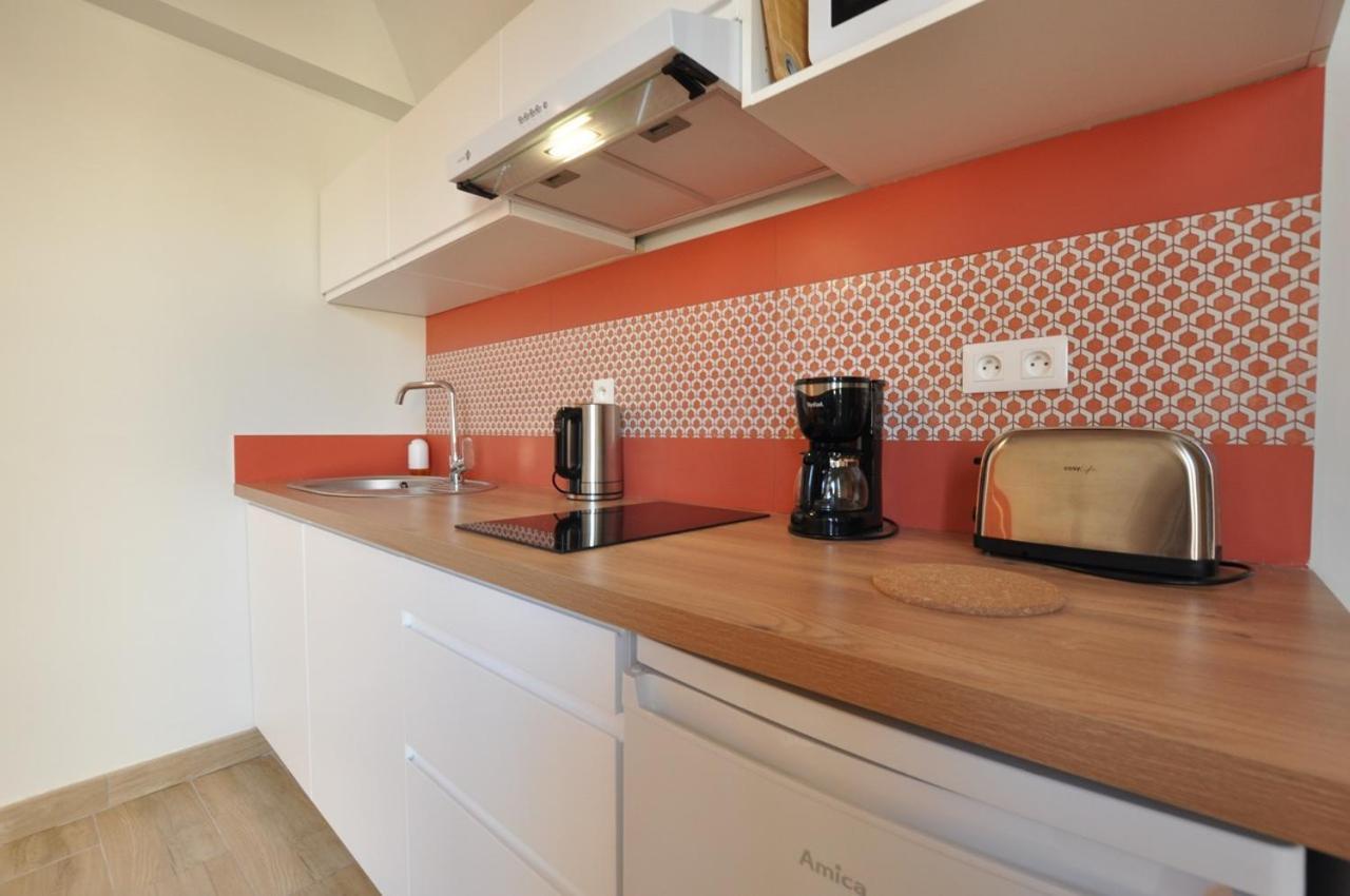 Verdon Appartement Notre "Chez Vous" Aiguines Bagian luar foto