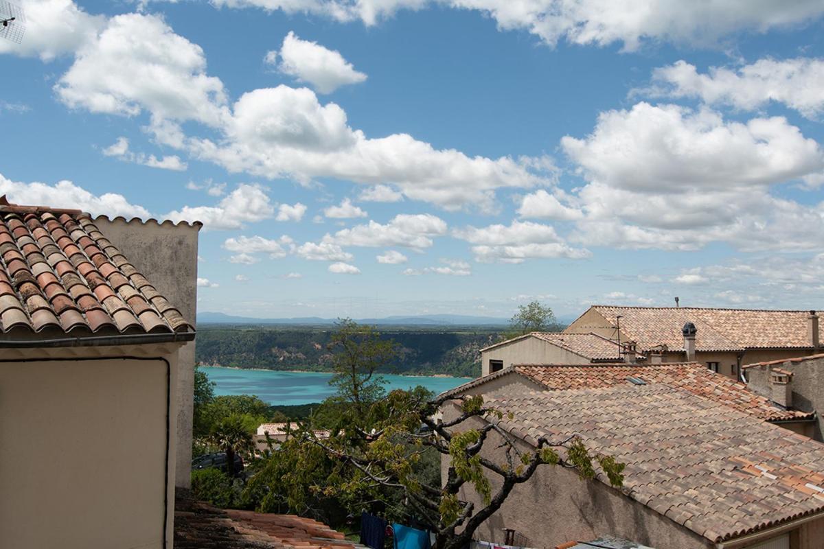 Verdon Appartement Notre "Chez Vous" Aiguines Bagian luar foto