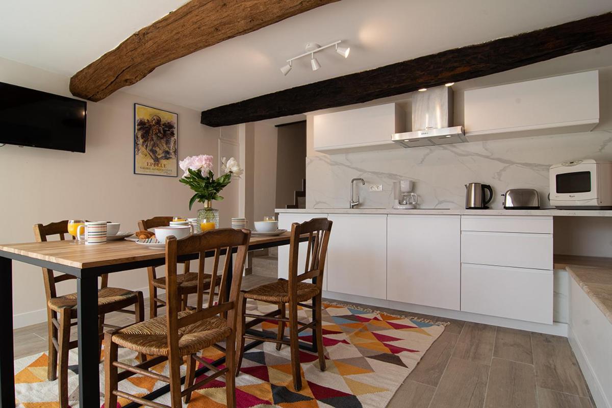 Verdon Appartement Notre "Chez Vous" Aiguines Bagian luar foto